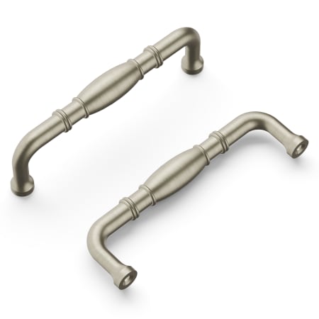 A large image of the Hickory Hardware P3051-10PACK Stainless Steel