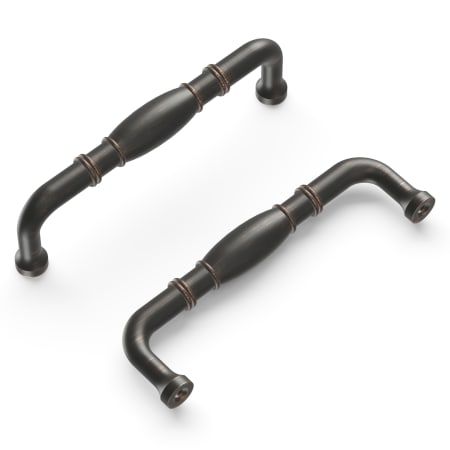 A large image of the Hickory Hardware P3051 Venetian Bronze
