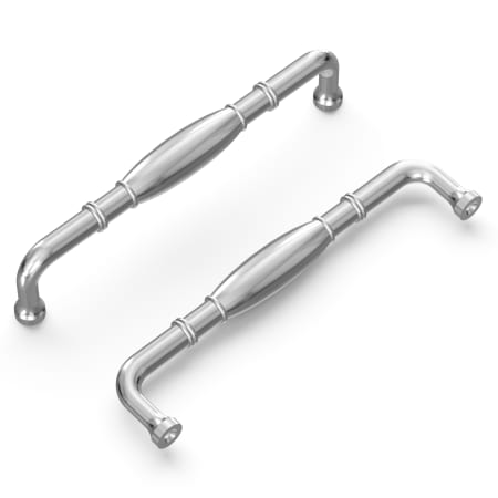 A large image of the Hickory Hardware P3052-10PACK Chrome