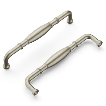 A large image of the Hickory Hardware P3052-10PACK Stainless Steel