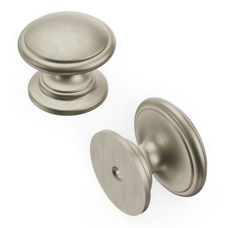 A large image of the Hickory Hardware P3053-10PACK Stainless Steel