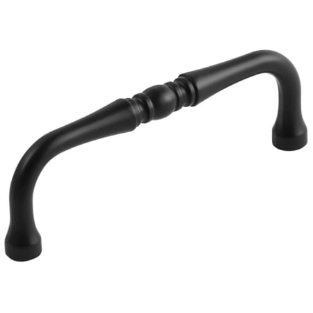 A large image of the Hickory Hardware P3059 Matte Black