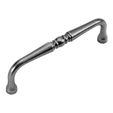 Hickory Hardware P3076-BLN Black Nickel Williamsburg 4 Center to Center  Traditional Rustic Vintage Farmhouse Cabinet Handle / Drawer Pull 