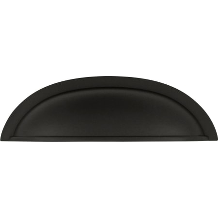 A large image of the Hickory Hardware P3077-5PACK Matte Black