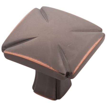 A large image of the Hickory Hardware P3230-10PACK Oil-Rubbed Bronze Highlighted