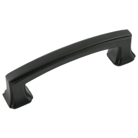 A large image of the Hickory Hardware P3231-10PACK Matte Black