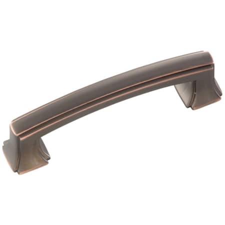 A large image of the Hickory Hardware P3231-10PACK Oil Rubbed Bronze Highlighted