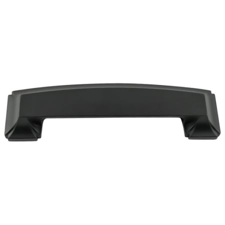 A large image of the Hickory Hardware P3234-5PACK Matte Black