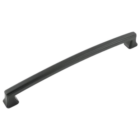 A large image of the Hickory Hardware P3237-5PACK Matte Black
