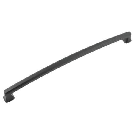 A large image of the Hickory Hardware P3238-5PACK Matte Black