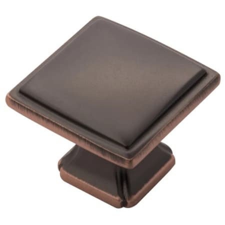 A large image of the Hickory Hardware P3240-10B Oil-Rubbed Bronze Highlighted