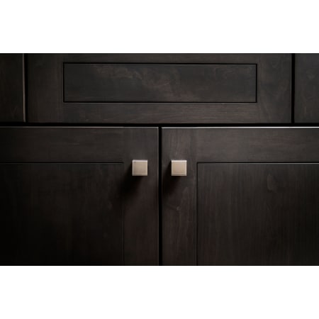 A large image of the Hickory Hardware P3330 Hickory Hardware-P3330-Stainless Steel Installed View