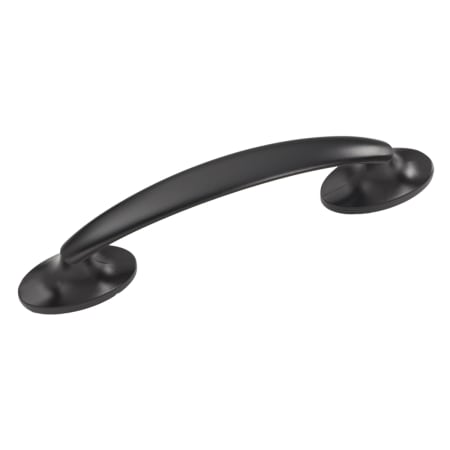 A large image of the Hickory Hardware P3448 Matte Black