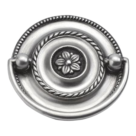 A large image of the Hickory Hardware P3475 Silver Stone