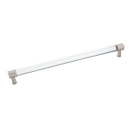 A large image of the Hickory Hardware P3711 Crysacrylic with Satin Nickel