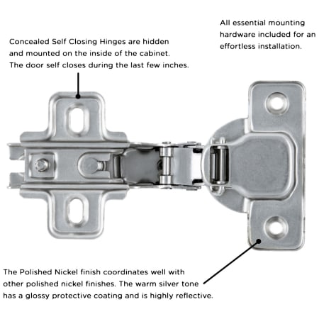 A large image of the Hickory Hardware P5115-10PACK Alternate Image