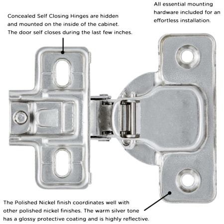 A large image of the Hickory Hardware P5124-10PACK Alternate Image