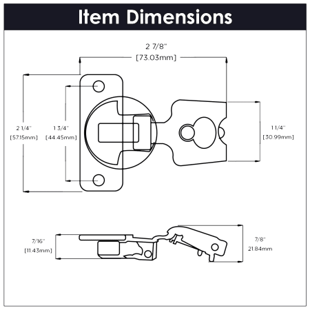 A large image of the Hickory Hardware P5127-10PACK Alternate Image