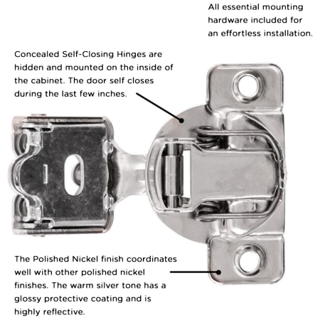 A large image of the Hickory Hardware P5127-10PACK Alternate Image