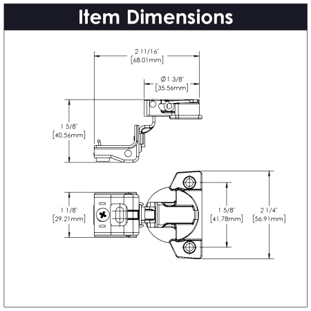 A large image of the Hickory Hardware P5129-10PACK Alternate Image