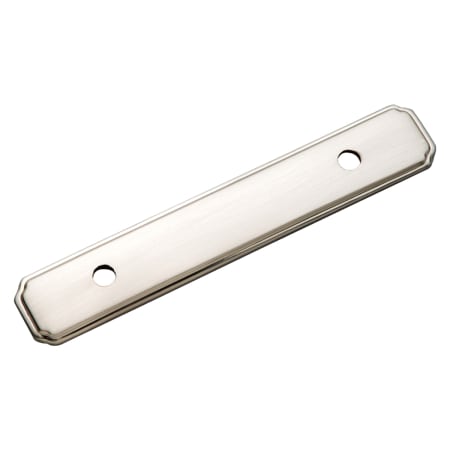 A large image of the Hickory Hardware P513 Satin Nickel