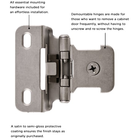 A large image of the Hickory Hardware P5313-10PACK Alternate Image