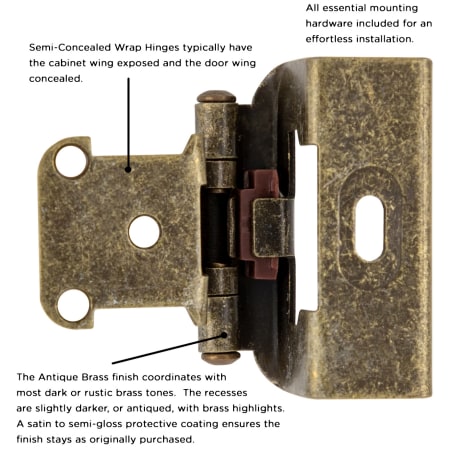 A large image of the Hickory Hardware P5710F-25PACK Alternate Image
