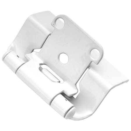 A large image of the Hickory Hardware P5710F-25PACK White Powder Coat