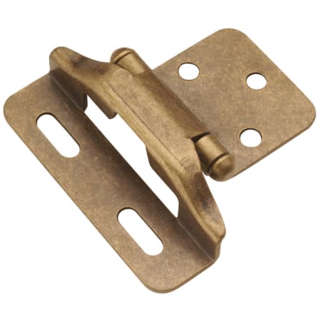 A large image of the Hickory Hardware P60010F-25PACK Antique Brass