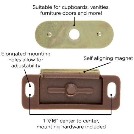 A large image of the Hickory Hardware P650-25PACK Alternate Image