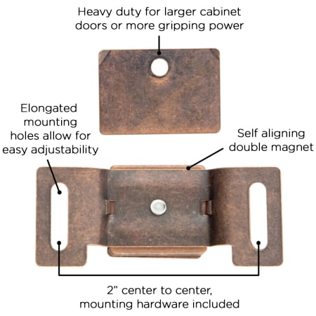 A large image of the Hickory Hardware P651-25PACK Alternate Image