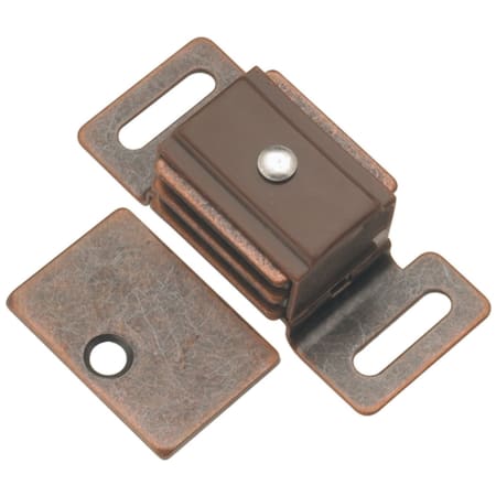 A large image of the Hickory Hardware P651-25PACK Statuary Bronze