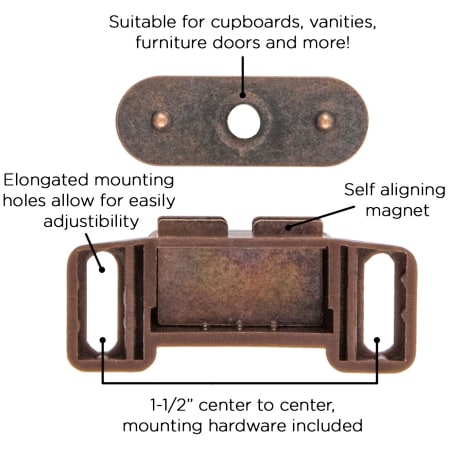 A large image of the Hickory Hardware P659-25PACK Alternate Image