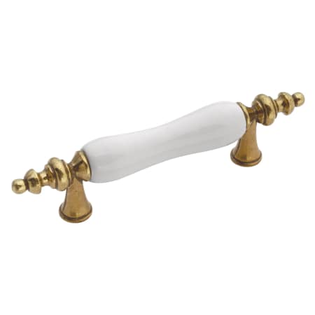 A large image of the Hickory Hardware P703 White