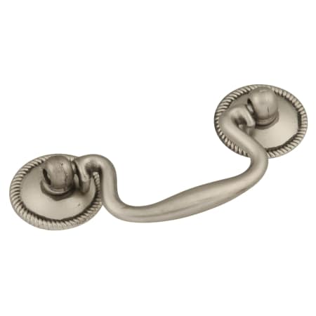 A large image of the Hickory Hardware P8048 Silver Stone