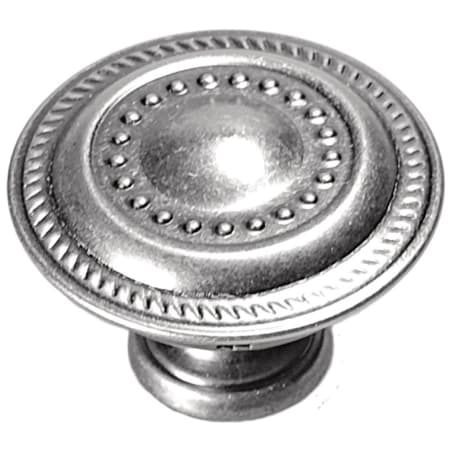 A large image of the Hickory Hardware P8196-10PACK Silver Stone