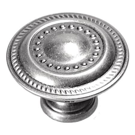 A large image of the Hickory Hardware P8196 Silver Stone