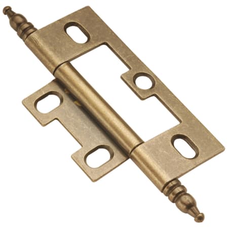 A large image of the Hickory Hardware P8293-10PACK Antique Brass
