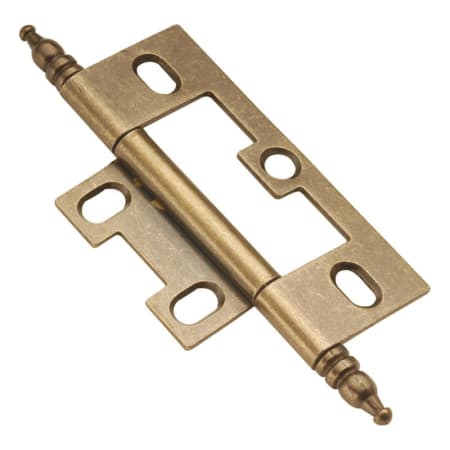 A large image of the Hickory Hardware P8293-30PACK Antique Brass