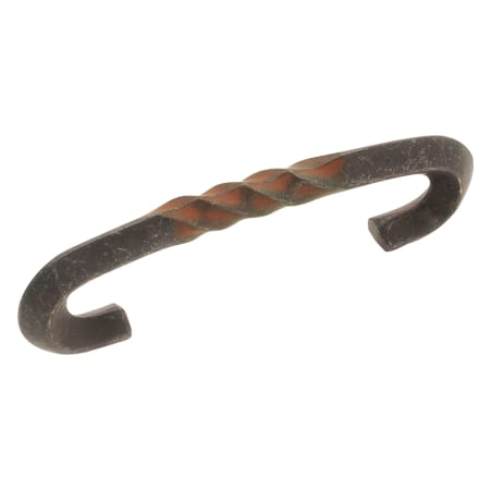 A large image of the Hickory Hardware PA1323 Rustic Iron
