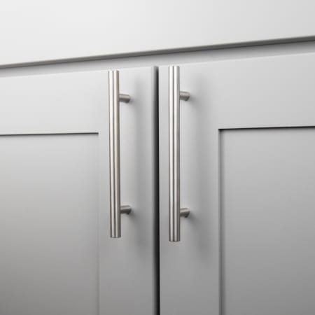A large image of the Hickory Hardware R077745-10PACK Close Up - Satin Nickel