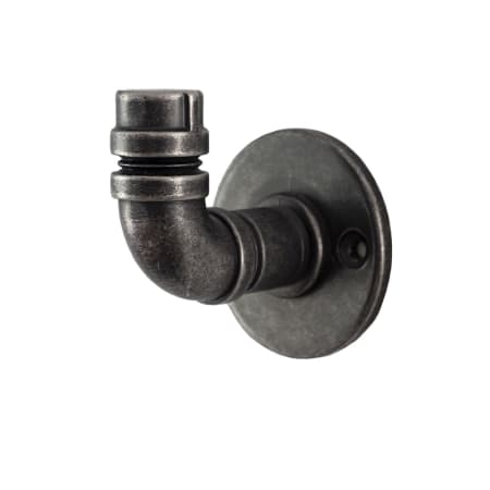 A large image of the Hickory Hardware S077188-10B Black Nickel Vibed