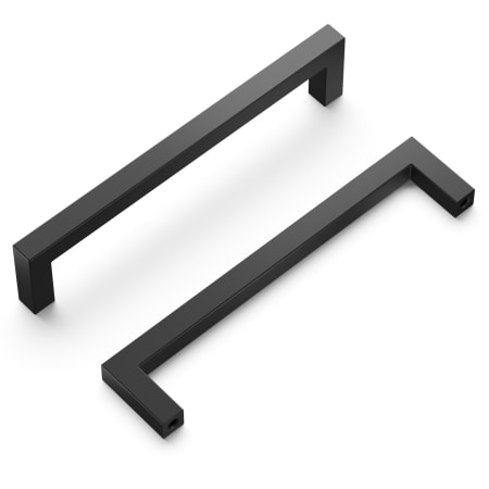 A large image of the Hickory Hardware R077747-10PACK Matte Black