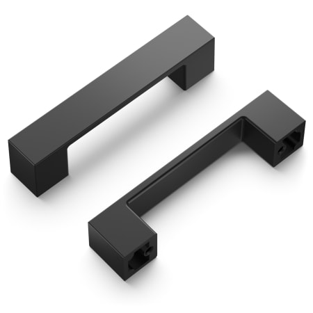 A large image of the Hickory Hardware R077751-10PACK Matte Black