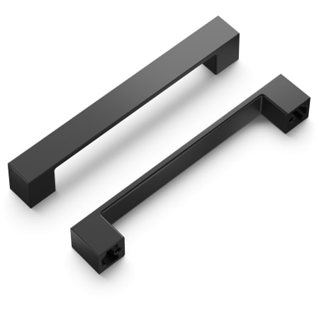 A large image of the Hickory Hardware R077752-10PACK Matte Black