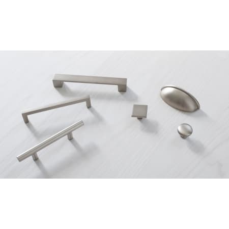 A large image of the Hickory Hardware R077751-10PACK Satin Nickel Group