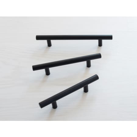 A large image of the Hickory Hardware R077744-10PACK Matte Black