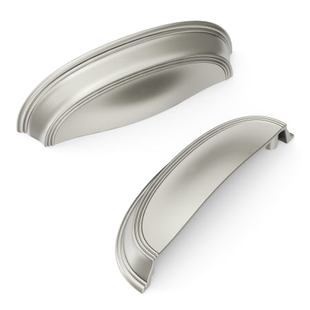 A large image of the Hickory Hardware P2144-10B Satin Nickel