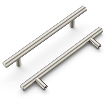 A large image of the Hickory Hardware R077745-10PACK Satin Nickel