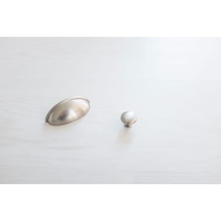 A large image of the Hickory Hardware R077748-10PACK Satin Nickel